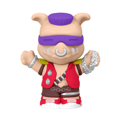 Little People Collector Teenage Mutant Ninja Turtles: Villains Special Edition Set - Bộ 4 Mô Hình Nhân Vật Phản Diện Ninja Rùa - Mattel HVG60 - Hình ảnh bổ sung 7