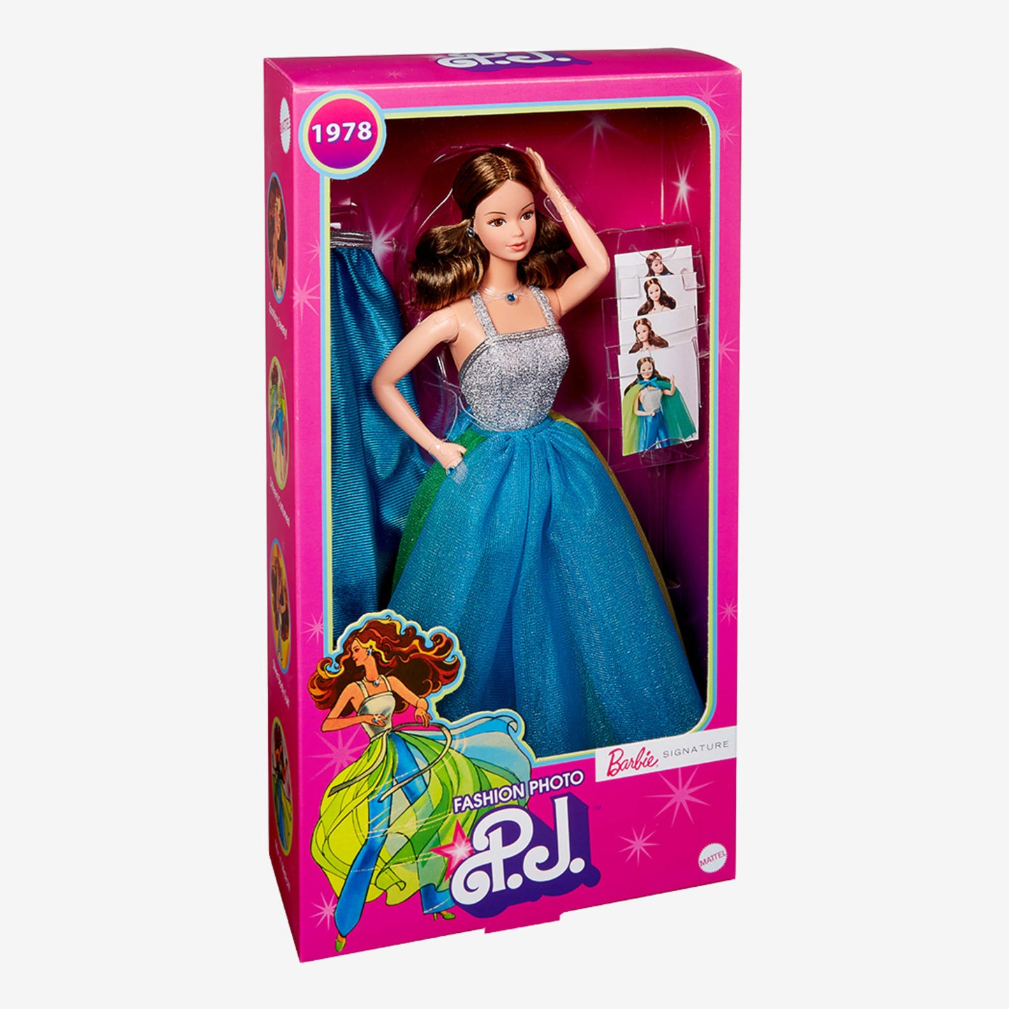 Barbie Fashion Photo P.J. Doll Reproduction - Búp bê thời trang sưu tầm Barbie Signature