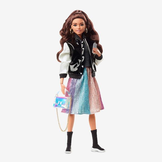 Barbie @BarbieStyle Doll 4 Búp Bê Thời Trang Cao Cấp Barbie Signature - Hình ảnh sản phẩm