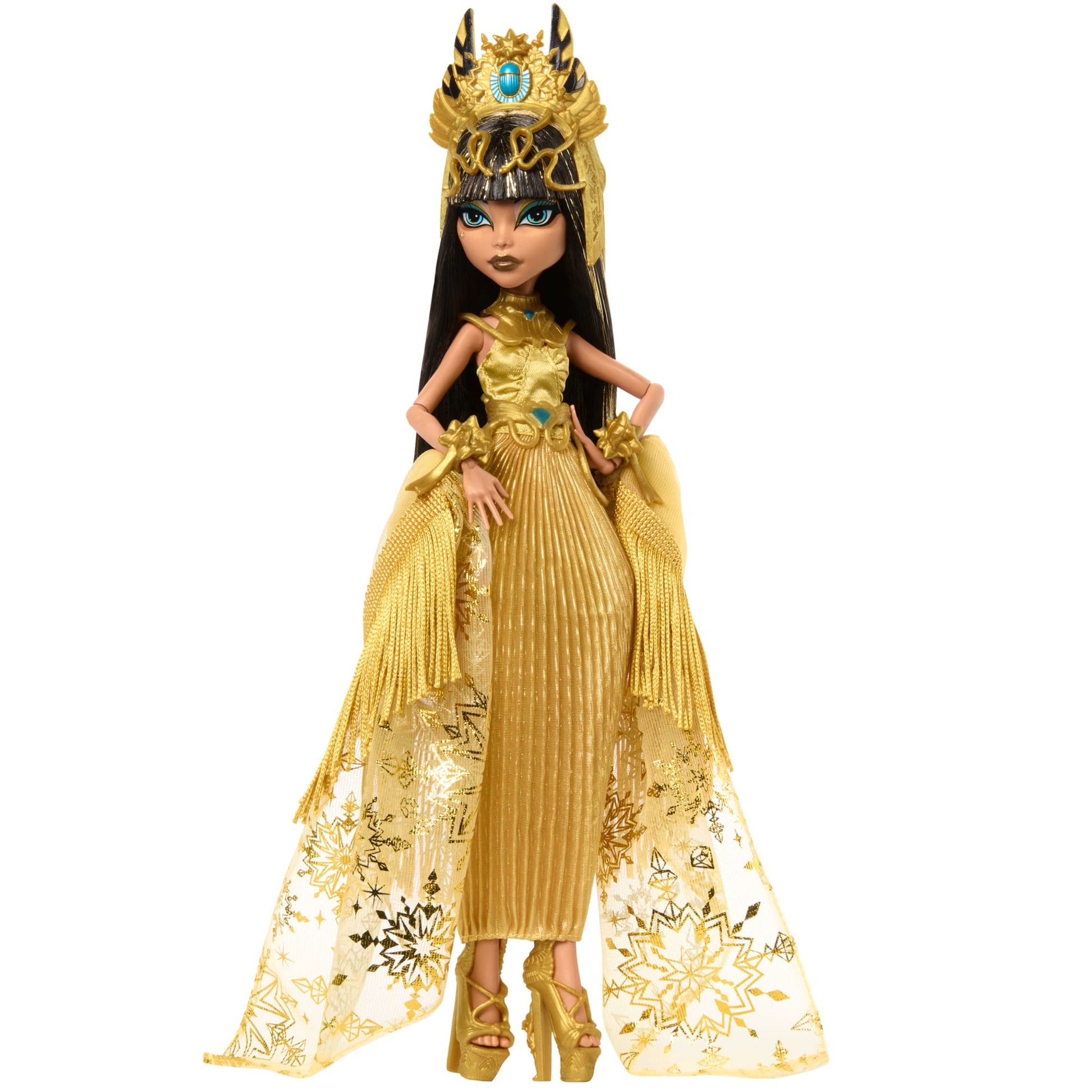 Monster High Howliday Cleo De Nile Doll - Búp bê Sưu tầm Mùa Lễ Hội - Mattel - Hình ảnh sản phẩm