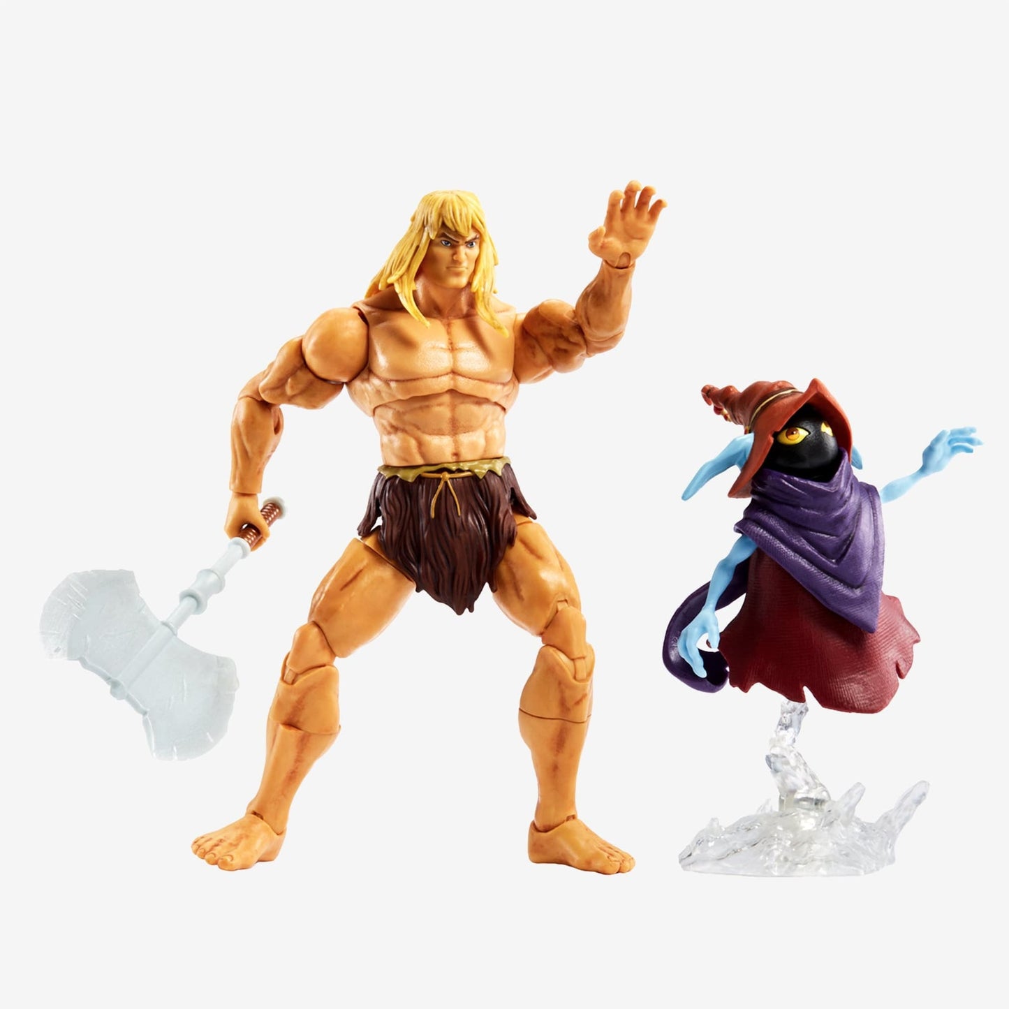Masters of the Universe Masterverse Revelation Savage He-Man Action Figure - Mô Hình Hành Động Cao Cấp Mattel - Góc nhìn khác 3