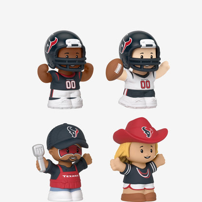 Little People Collector x NFL Houston Texans Set - Bộ Mô Hình Đồ Chơi Sưu Tầm Thể Thao - Mattel - Hình ảnh bổ sung 6