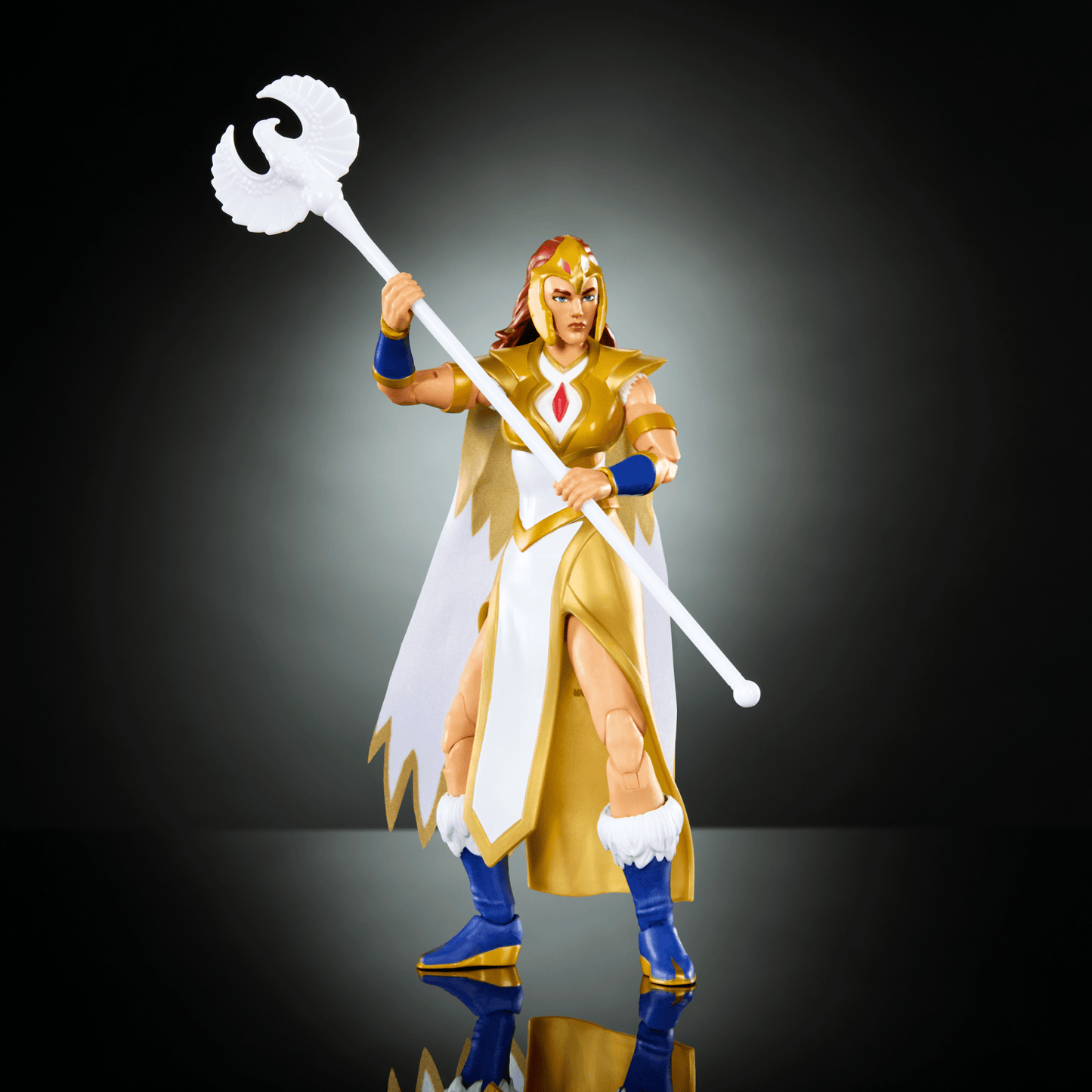Masters of the Universe Sorceress Teela Action Figure - Mô Hình Nhân Vật Masterverse Revolution - Mattel - Hình ảnh bổ sung 6