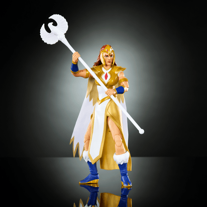 Masters of the Universe Sorceress Teela Action Figure - Mô Hình Nhân Vật Masterverse Revolution - Mattel - Hình ảnh bổ sung 6