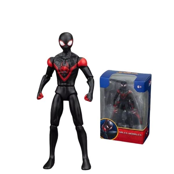 Mô hình Marvel - Spider Man Universe (4 Inch) - Miles Morales - ZD Toys - ZC24