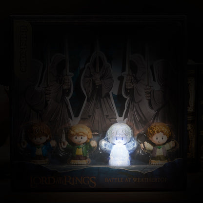 Little People Collector The Lord of the Rings Weathertop Set - Bộ Mô Hình Nhân Vật Sưu Tầm - Mattel Creations - Hình ảnh bổ sung 9