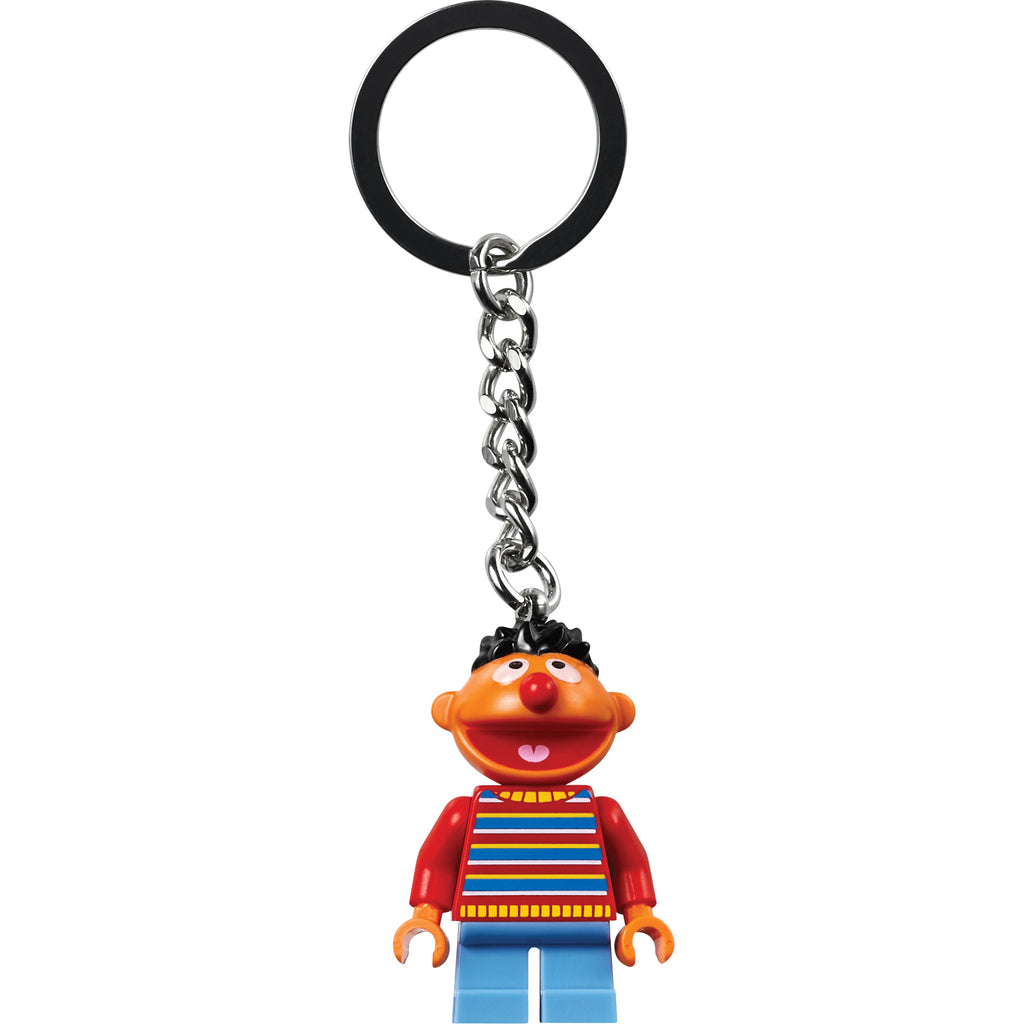 LEGO® Ideas Ernie Keyring - Móc Khóa Nhân Vật Sesame Street - LEGO 854195 - Hình ảnh chi tiết 2