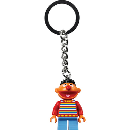 LEGO® Ideas Ernie Keyring - Móc Khóa Nhân Vật Sesame Street - LEGO 854195 - Hình ảnh chi tiết 2