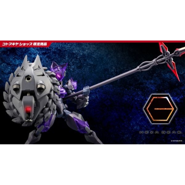 Hexa Gear Governor EX Armor Type Bishop Noir - Kotobukiya HG142