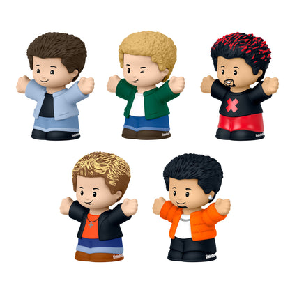 Little People Collector NSYNC Special Edition Set - Bộ Mô Hình Nhân Vật Ban Nhạc NSYNC - Mattel HPV74 - Hình ảnh bổ sung 4