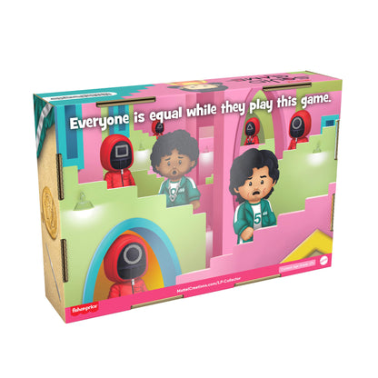 Little People Collector Squid Game Set - Bộ Hình Nhân Vật Sưu Tầm Cao Cấp - Mattel HYC41
