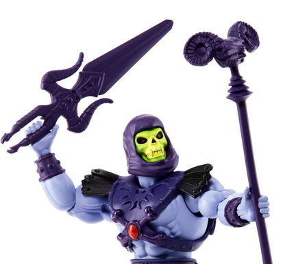 Masters of the Universe Origins 200X Skeletor Action Figure Mô hình nhân vật Mattel - Hình ảnh bổ sung 7