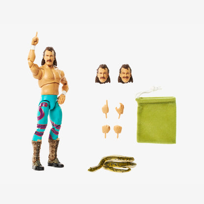 WWE Action Figure Ultimate Edition Coliseum Collection Jake “The Snake” Roberts & “Ravishing” Rick Rude 2-Pack - Bộ 2 Mô Hình Đồ Chơi Sưu Tầm Cao Cấp Mattel