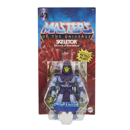 Masters of the Universe Origins 200X Skeletor Action Figure Mô hình nhân vật Mattel - Hình ảnh chi tiết 2