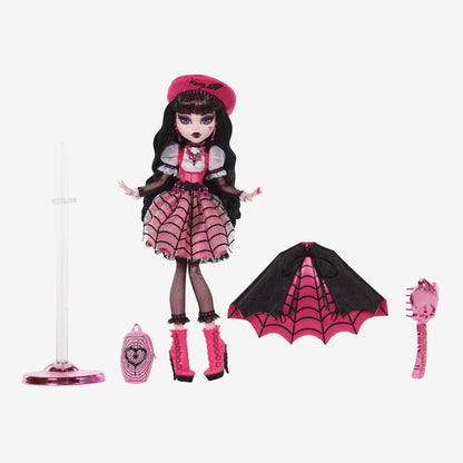 Monster High Haunt Couture Draculaura Doll - Búp Bê Sưu Tầm Cao Cấp Mattel HGK10 - Hình ảnh bổ sung 5