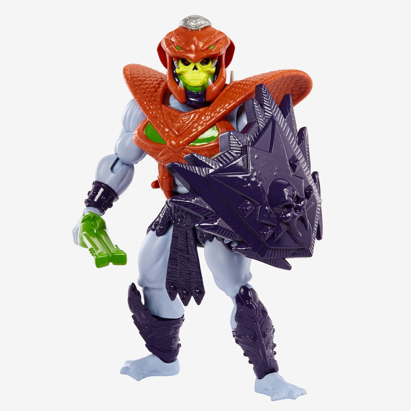 Masters of the Universe Origins Snake Armor Skeletor Action Figure - Mô Hình Nhân Vật Mattel - Góc nhìn khác 3