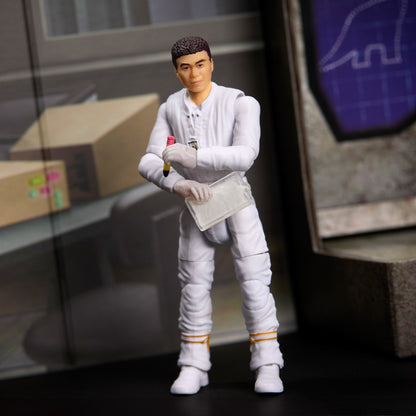 Jurassic World Hammond Collection Lab Tour Dr. Henry Wu - Mô Hình Nhân Vật Sưu Tầm Kỷ Niệm 30 Năm - Mattel Creations Exclusive - Hình ảnh bổ sung 4