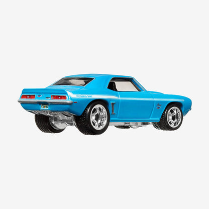 Hot Wheels Fast & Furious Premium Series, 1969 Chevy Camaro - Xe Mô Hình Kim Loại 1:64 Mattel HKD24 - Hình ảnh bổ sung 4