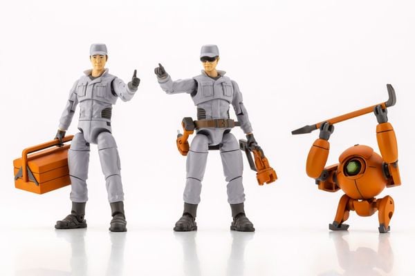 Hexa Gear Governor Engineer Set Type A - Kotobukiya HG104
