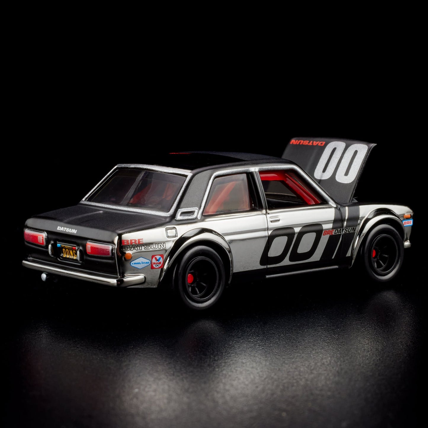Hot Wheels RLC '71 Datsun 510 Xe Mô Hình Kim Loại Tỉ Lệ 1:64 Hot Wheels Collectors - Hình ảnh bổ sung 4