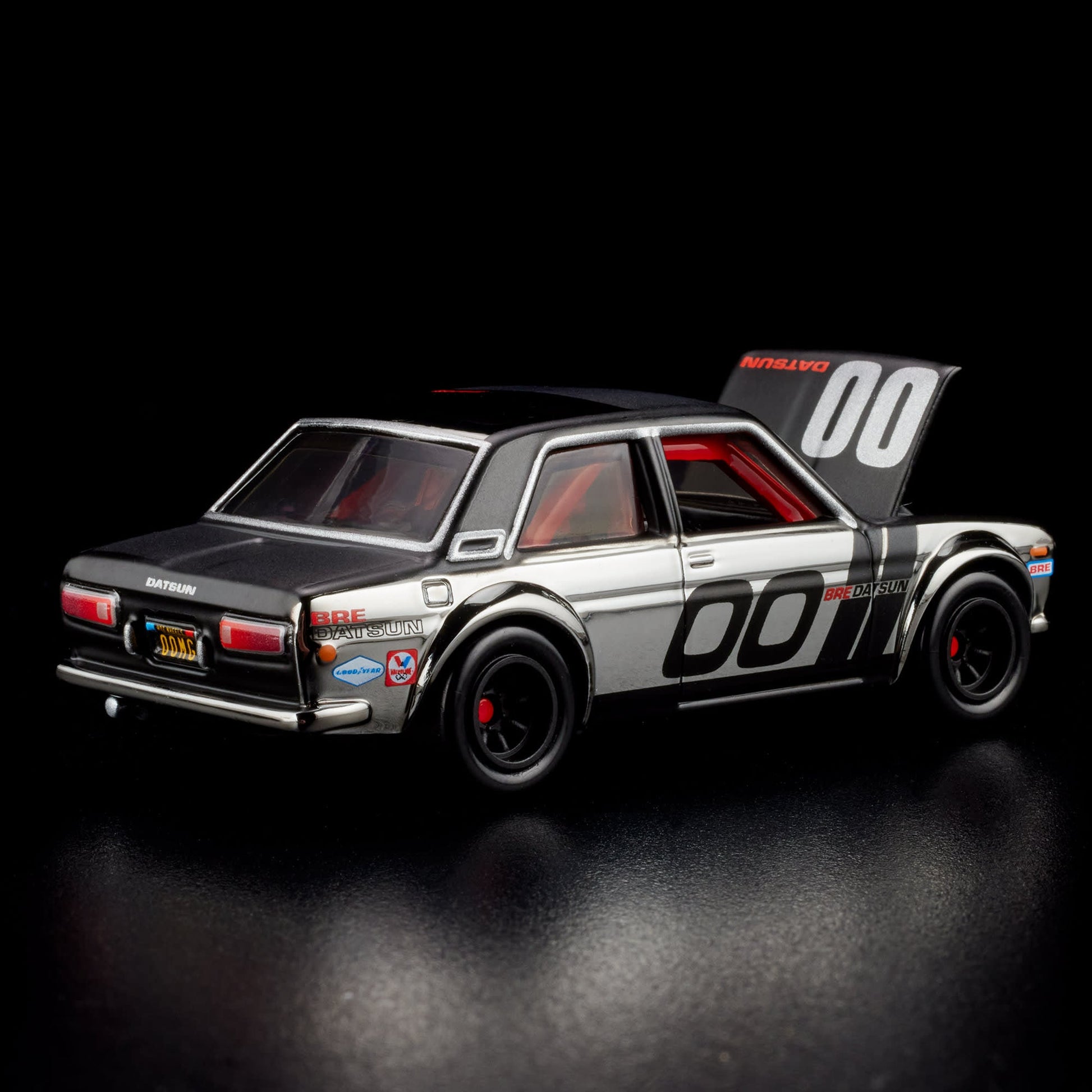 Hot Wheels RLC '71 Datsun 510 Xe Mô Hình Kim Loại Tỉ Lệ 1:64 Hot Wheels Collectors - Hình ảnh bổ sung 4