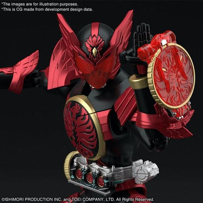 Kamen Rider OOO Tajadoru Combo - Figure-rise Standard