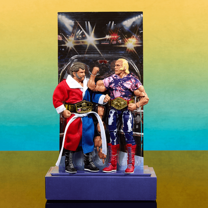 WWE Elite Collection Legends From the Territory Era 4-Figure Multipack - Bộ 4 Mô Hình Đấu Vật Mỹ - Mattel Creations Mattel - 