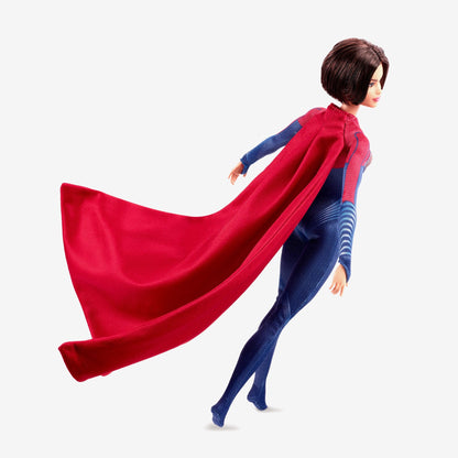 Supergirl Barbie Doll - Búp bê mô hình nhân vật Kara Zor-El chính hãng Mattel Creations - Góc nhìn khác 3