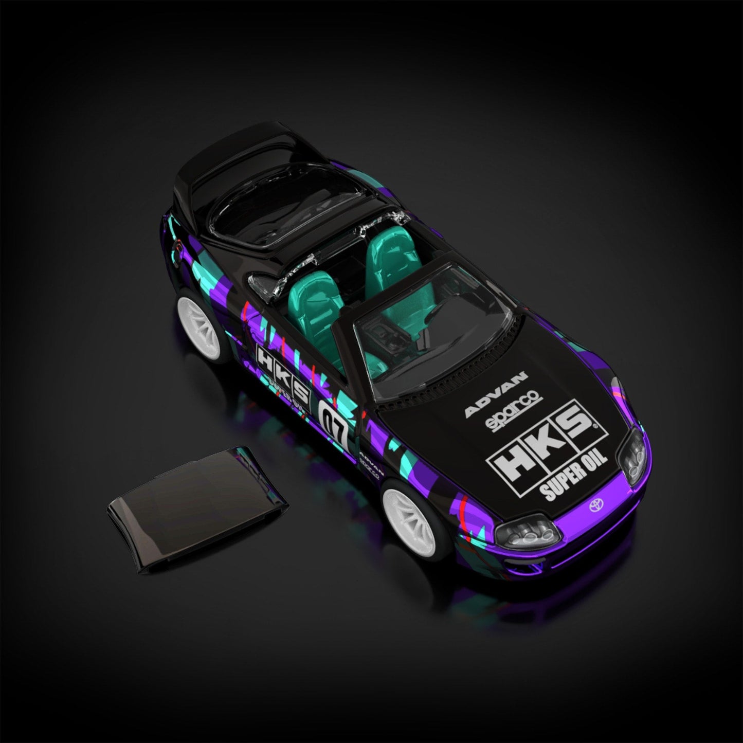 RLC Exclusive sELECTIONs 1997 Toyota Supra