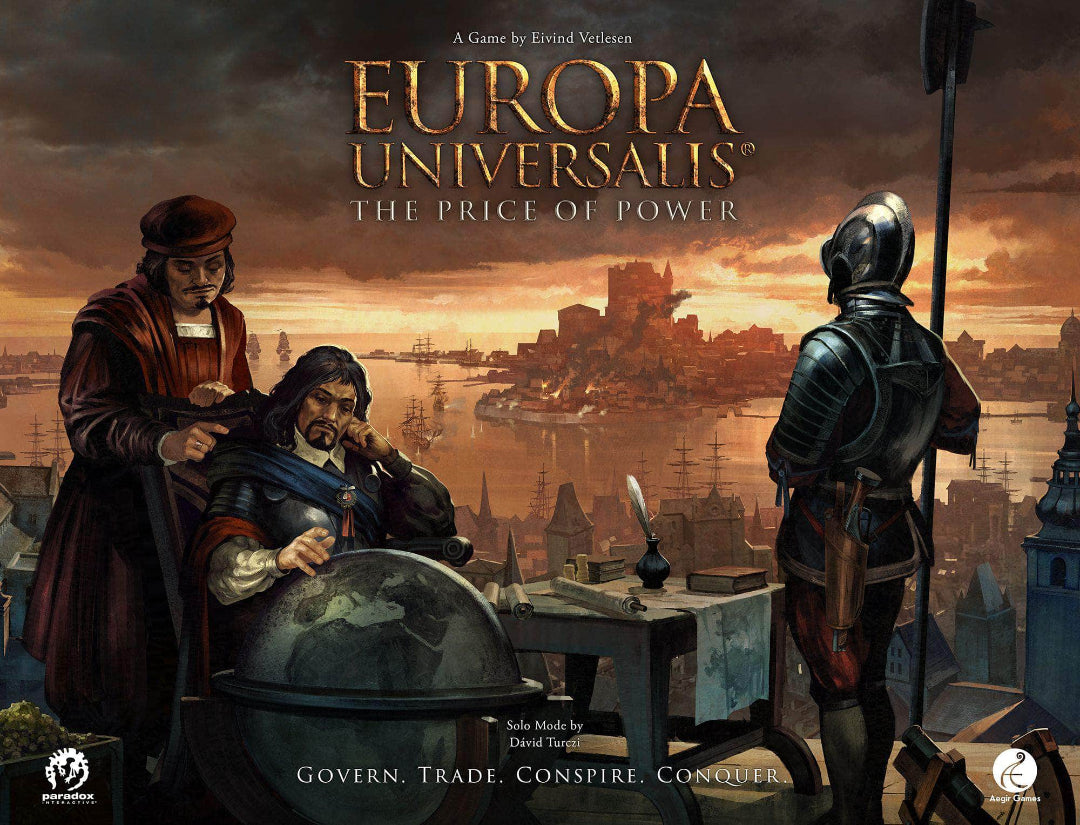 Europa Universalis: Deluxe Edition Gameplay Bundle (Kickstarter Pre-Order Special)