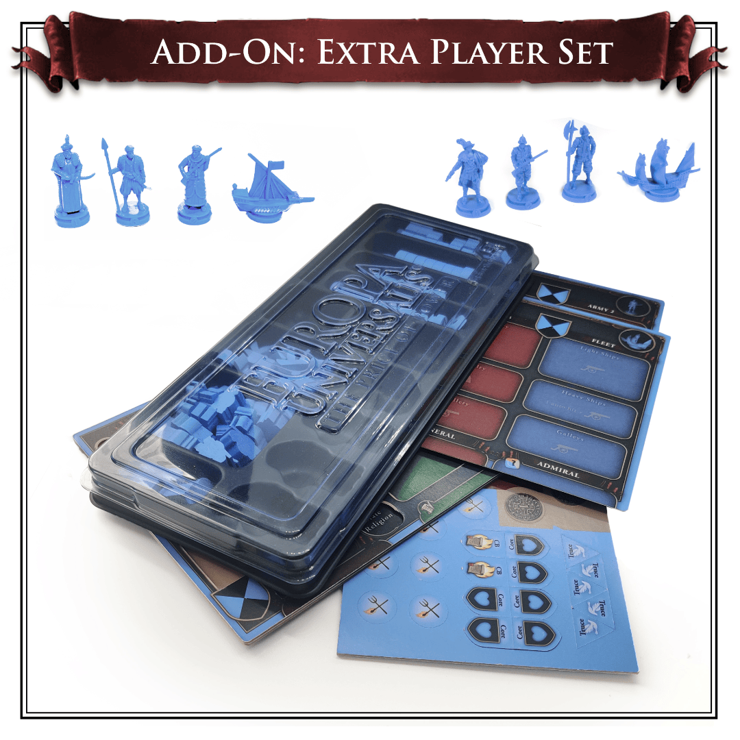 Europa Universalis: Deluxe Edition Gameplay Bundle (Kickstarter Pre-Order Special)