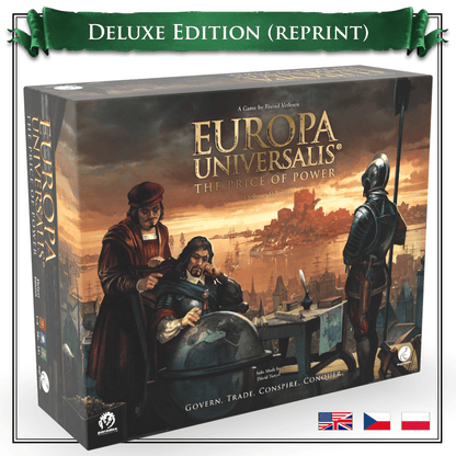 Europa Universalis: Deluxe Edition Gameplay Bundle (Kickstarter Pre-Order Special)