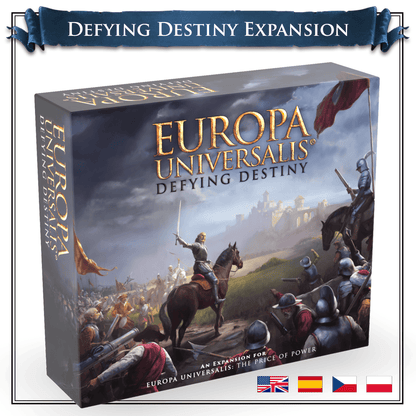 Europa Universalis: Deluxe Edition Gameplay Bundle (Kickstarter Pre-Order Special)