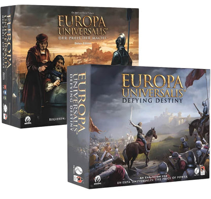 Europa Universalis: Deluxe Edition Gameplay Bundle (Kickstarter Pre-Order Special)