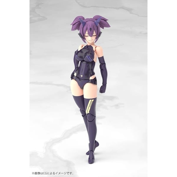 Megami Device Asra Ninja Kaname Shadow Edition Full Package - Kotobukiya KP839