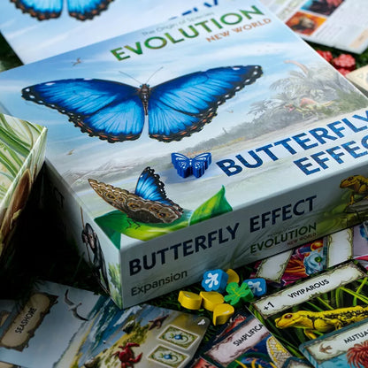 Evolution: Butterfly Effect - Bản Mở Rộng Board Game Chiến Thuật - CrowD Games - Hình ảnh sản phẩm
