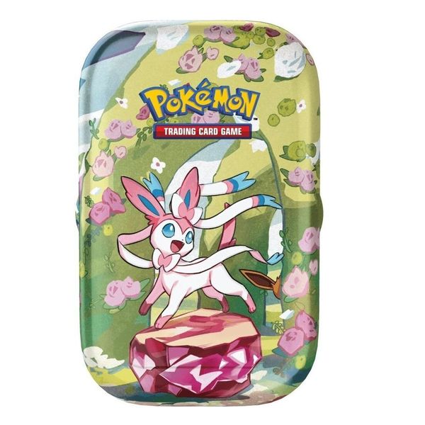 PT113 Pokemon TCG SV8.5 Prismatic Evolutions Mini Tin