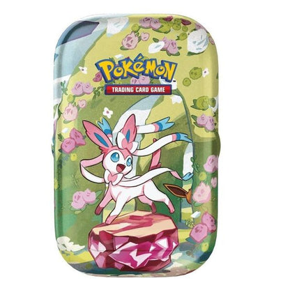 PT113 Pokemon TCG SV8.5 Prismatic Evolutions Mini Tin