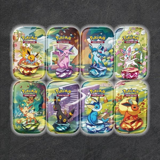PT113 Pokemon TCG SV8.5 Prismatic Evolutions Mini Tin