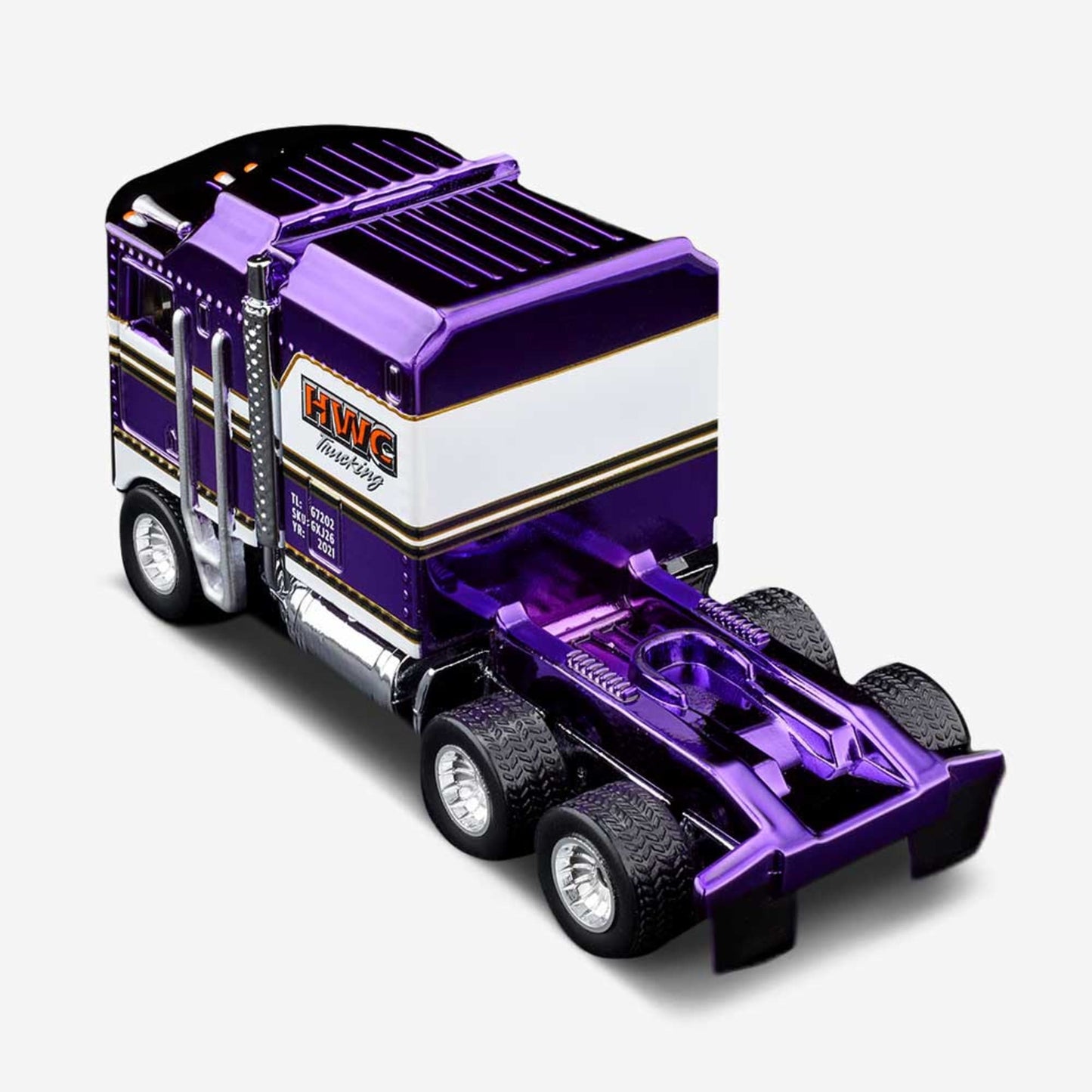 HWC Special Editions Thunder Roller - Xe Tải Mô Hình Hot Wheels Cao Cấp - Hình ảnh bổ sung 4