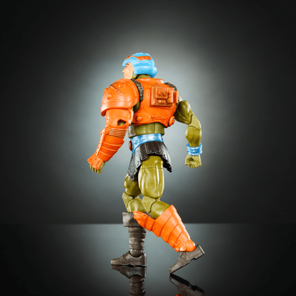 Masters of the Universe Man-At-Arms Action Figure - Mô hình hành động Mattel Masterverse New Eternia Mattel - ảnh 1 - Action 