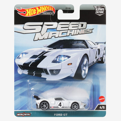 Hot Wheels Car Culture Circuit Legends Ford GT LM - Xe Mô Hình 1:64 - Mattel - Hình ảnh sản phẩm