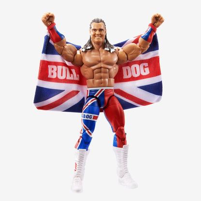 WWE British Bulldog™ Elite Collection Action Figure - Mô hình nhân vật WWE Elite Mattel HJM64 - Góc nhìn khác 3