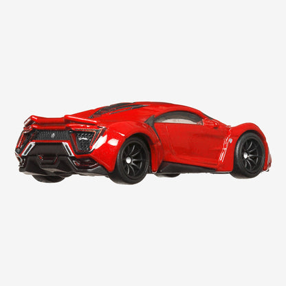 Hot Wheels Fast & Furious Premium Series, Lykan Hypersport - Xe Mô Hình Kim Loại 1:64 - Mattel HNW49 - Hình ảnh bổ sung 4