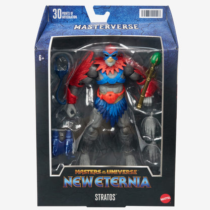 Masters of the Universe Masterverse Stratos Action Figure - Mô Hình Nhân Vật Sưu Tầm Mattel - Hình ảnh bổ sung 7