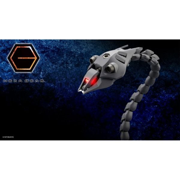 Hexa Gear Alternative Creepvenom - Kotobukiya HG143