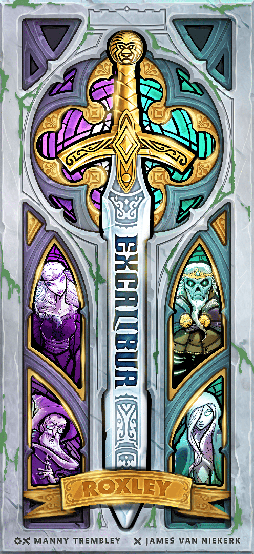 Excalibur: Collector’s Edition (Kickstarter Pre-Order Special)