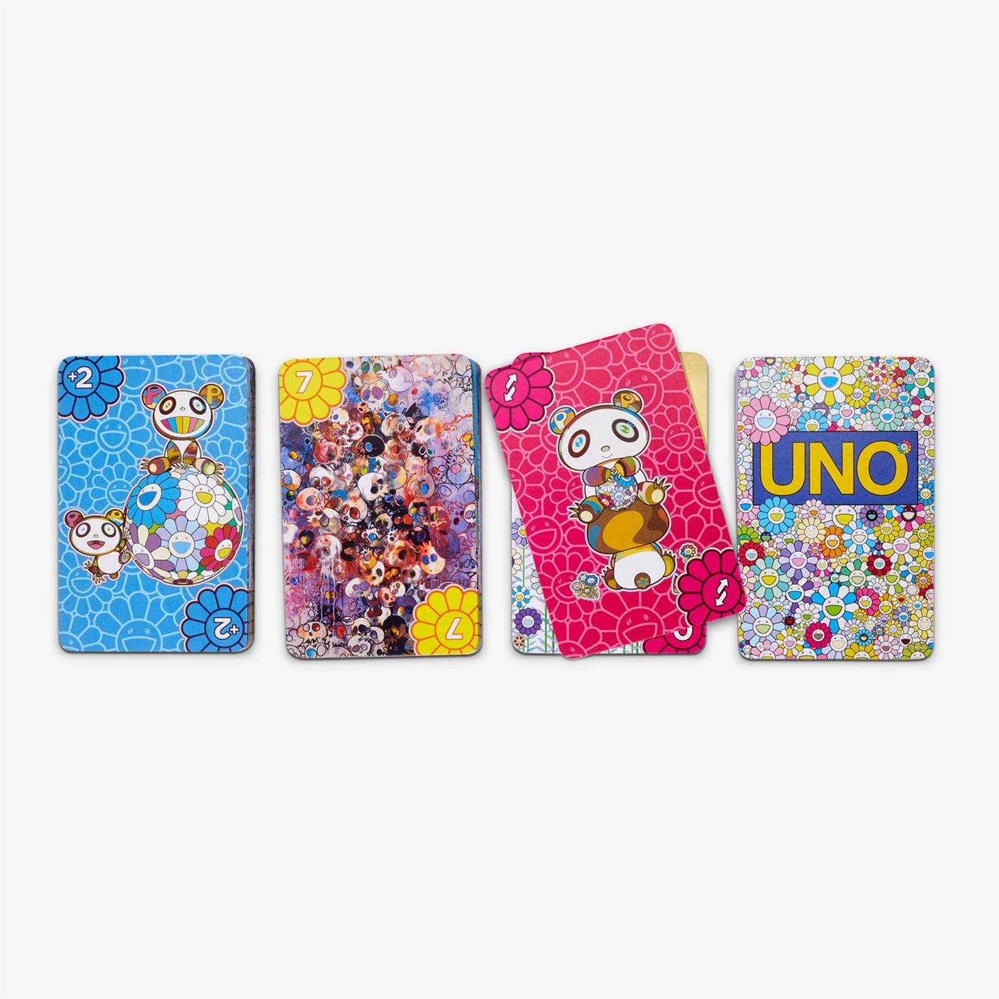 UNO Artiste Series, Takashi Murakami - Bộ Bài Thẻ Bài Nghệ Thuật Mattel HJR22 - Hình ảnh bổ sung 6