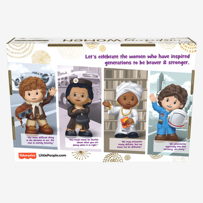 Little People Collector Inspiring Women Figures - Bộ Sưu Tập Nhân Vật Phụ Nữ Truyền Cảm Hứng - Mattel HBT94 - Hình ảnh bổ sung 8