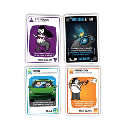 Exploding Kittens Imploding Kittens - Bản Mở Rộng Board Game Thẻ Bài - Exploding Kittens - Hình ảnh chi tiết 2